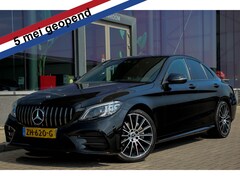 Mercedes-Benz C-klasse - C-Klasse 180 | AMG Pakket | Burmester | Sfeerverlichting | 19 inch