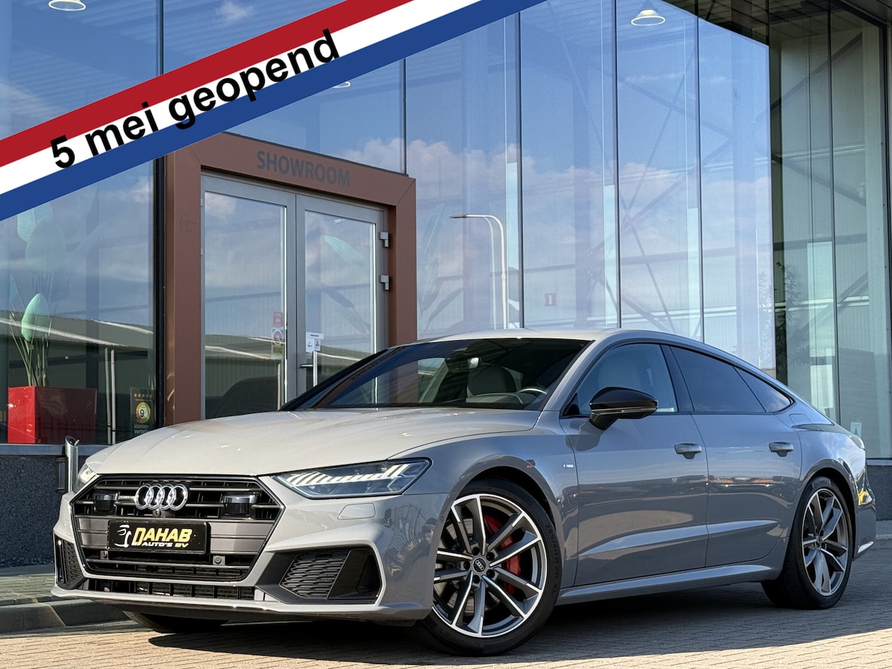 Audi A7 Sportback - 55 TFSI e quattro Pro Line Plus S-line | 360 camera | B&O | Matrix | Elec. trekhaak - AutoWereld.nl