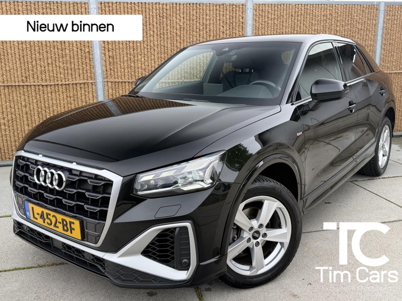Audi Q2 - 30 TFSI S Edition S-line | Virtual cockpit | Ambianceverlichting | Matrix LED verlichting - AutoWereld.nl