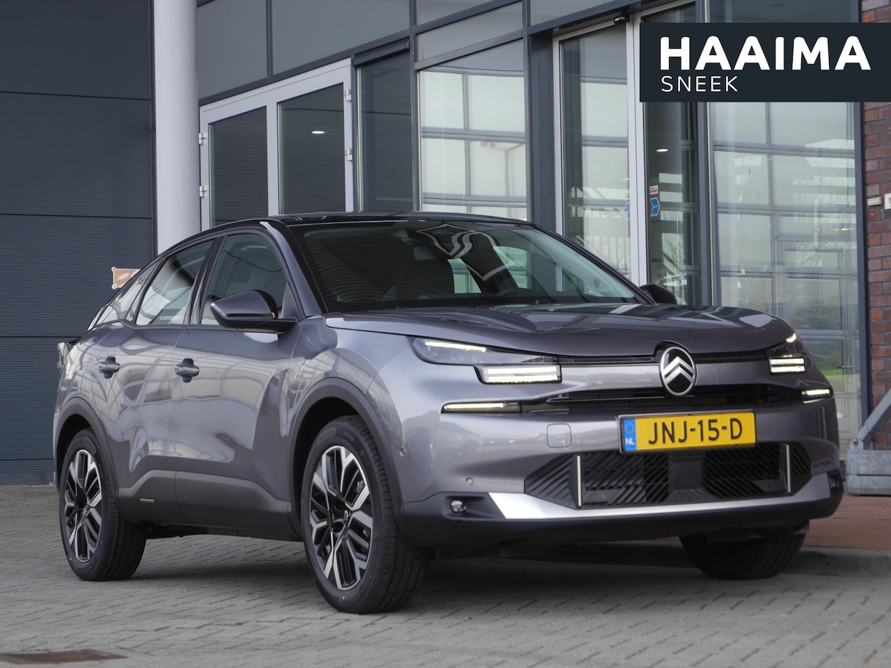 Citroën Ë-C4 - Business 156pk Extended range 54 kWh | Nieuwe auto | Navigatie | Achteruitrijcamera | Clim - AutoWereld.nl