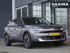 Citroën Ë-C4 - Business 156pk Extended range 54 kWh | Nieuwe auto | Navigatie | Achteruitrijcamera | Clim
