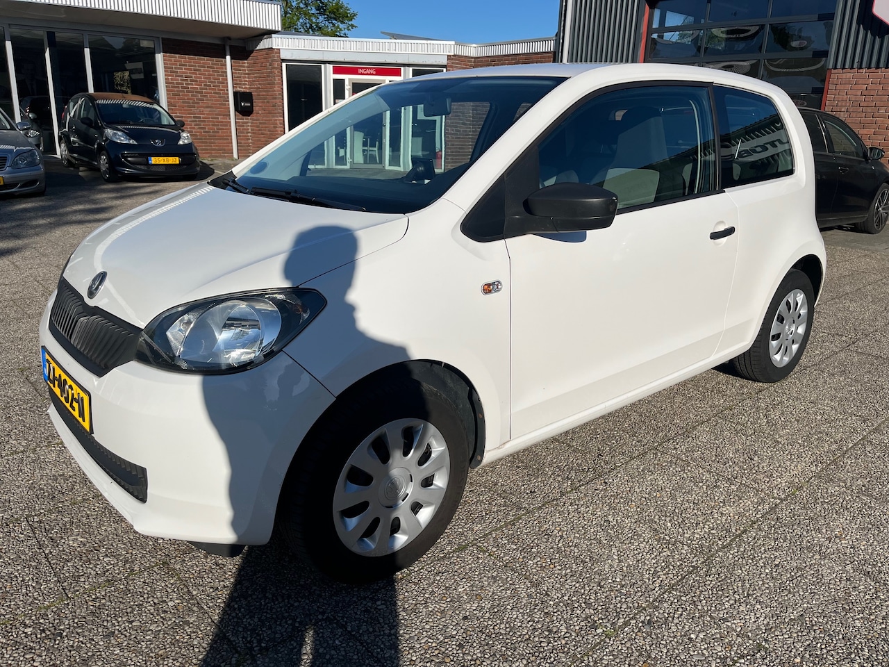 Skoda Citigo - 1.0 Easy - AutoWereld.nl