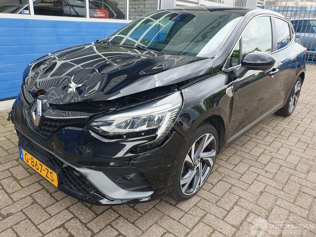 Renault Clio - 1.3 TCe R.S. Line Automaat - AutoWereld.nl