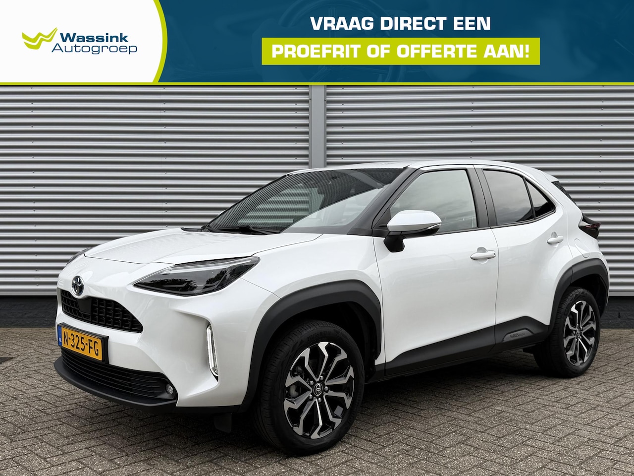 Toyota Yaris Cross - 1.5 Hybrid First Edition | Trekhaak | Navigatie | Climate Control | - AutoWereld.nl