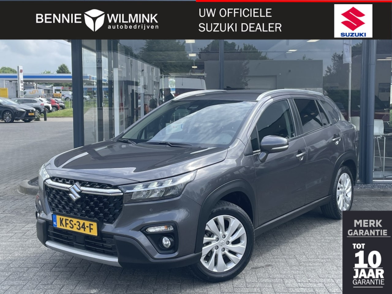 Suzuki S-Cross - 1.4 B.jet Select SH - AutoWereld.nl