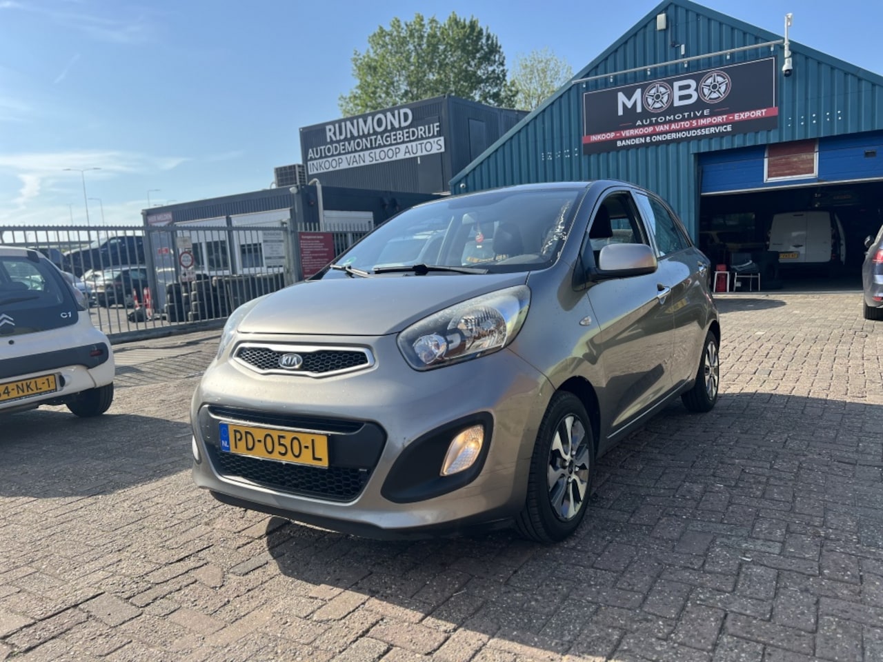 Kia Picanto - 1.0 CVVT Airco 1.0 CVVT Airco - AutoWereld.nl