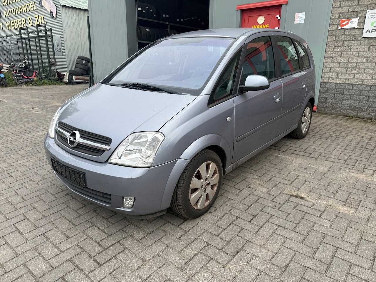 Opel Meriva - 1.6-16V Cosmo 1.6-16V Cosmo - AutoWereld.nl
