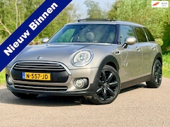 MINI Clubman - 1.5 Chili Half Leder Panodak Stoelverwarming Clima PDC Navi Carplay Perfect Onderhouden NA