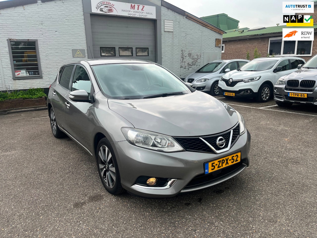 Nissan Pulsar - 1.2 DIG-T Connect Edition 1 JAAR Garantie| AUTOMAAT | CLIMA - AutoWereld.nl