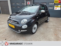 Fiat 500 - 1.0 Hybrid Dolcevita, Panorama dak, Weinig KM, Sportieve uitvoering