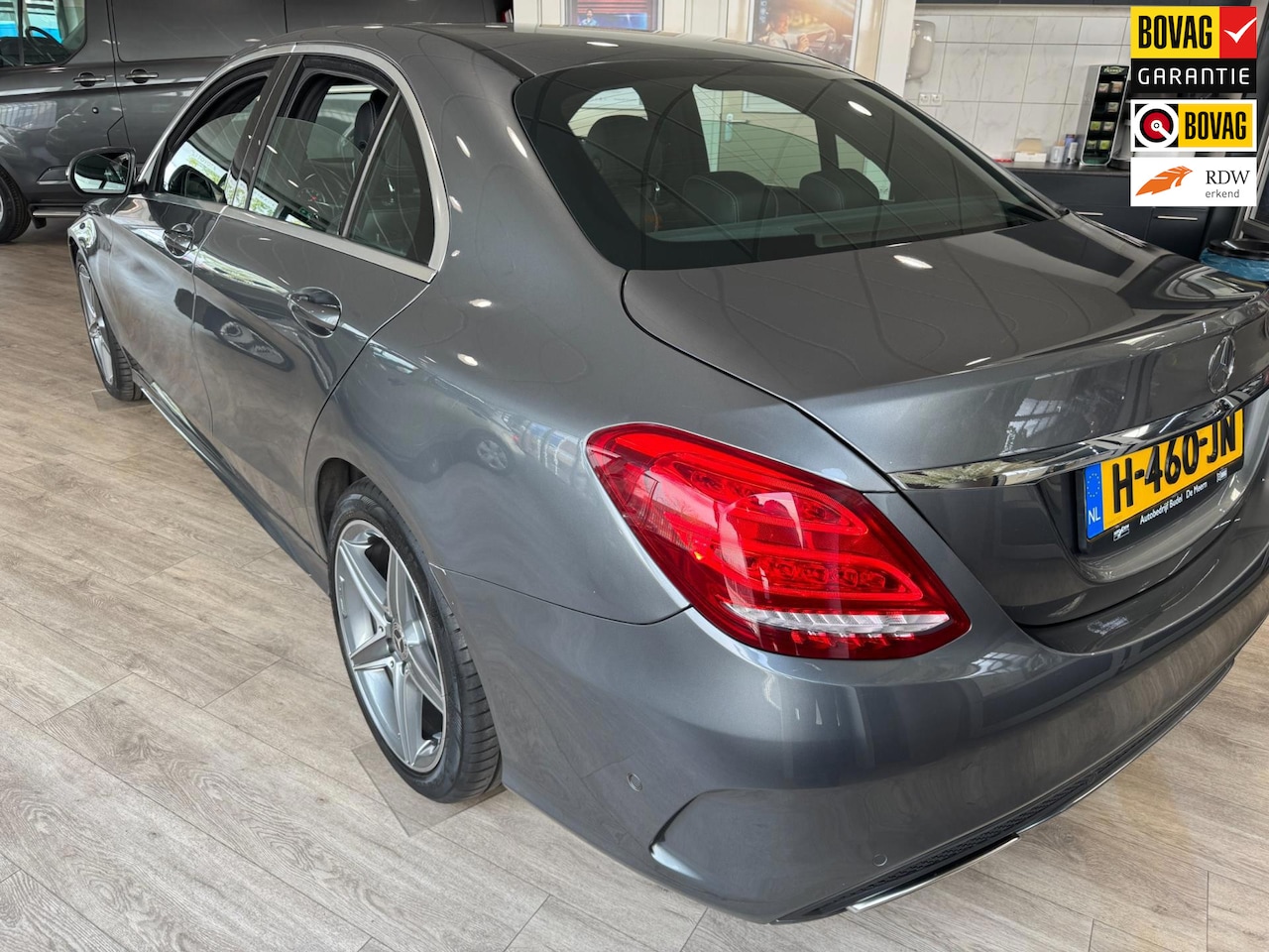 Mercedes-Benz C-klasse - 180 Business Solution AMG 180 Business Solution AMG - AutoWereld.nl