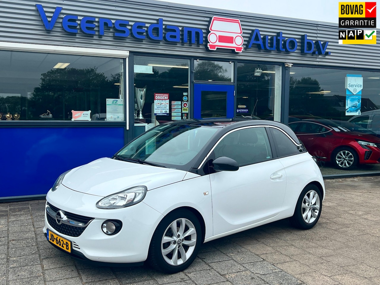 Opel ADAM - 1.0 Turbo Jam Favourite 1.0 Turbo Jam Favourite - AutoWereld.nl