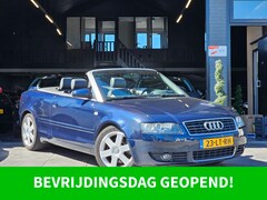 Audi A4 Cabriolet - 2.4 V6 Exclusive|Automaat|Cruise Control|