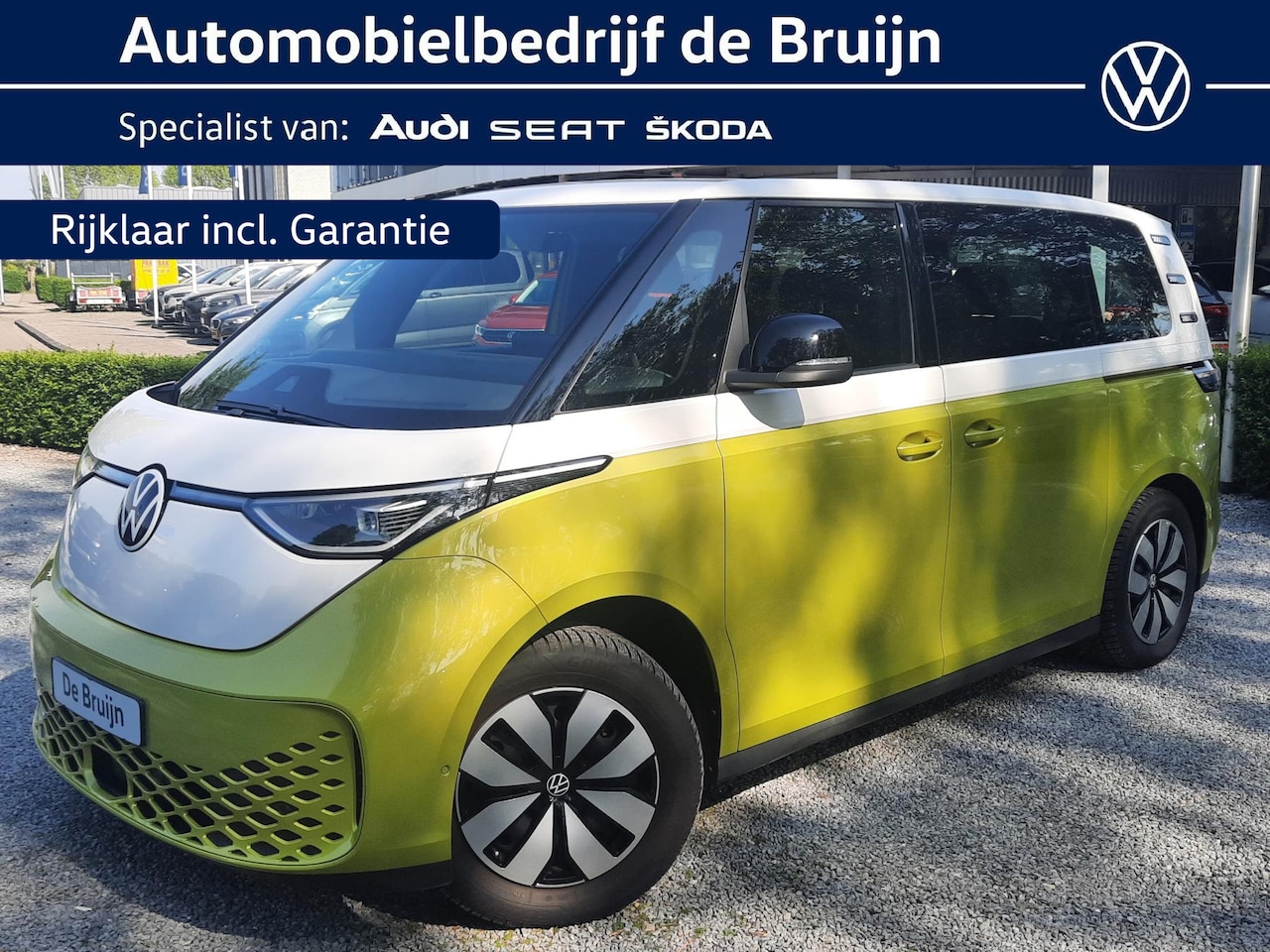 Volkswagen ID. Buzz - Pro 77kWh (Trekhaak,Camera,IQ) - AutoWereld.nl