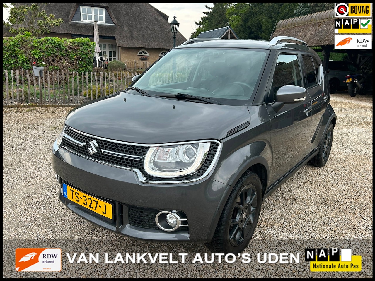 Suzuki Ignis - 1.2 Stijl AUTOMAAT, ECC,LED,LM - AutoWereld.nl