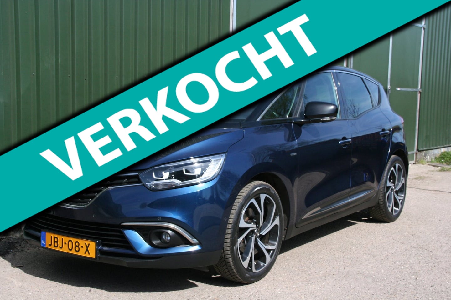 Renault Scénic - 1.3 TCe Bose 1.3 TCe Bose, AIRCO, NAVIGATIE, TREKHAAK - AutoWereld.nl