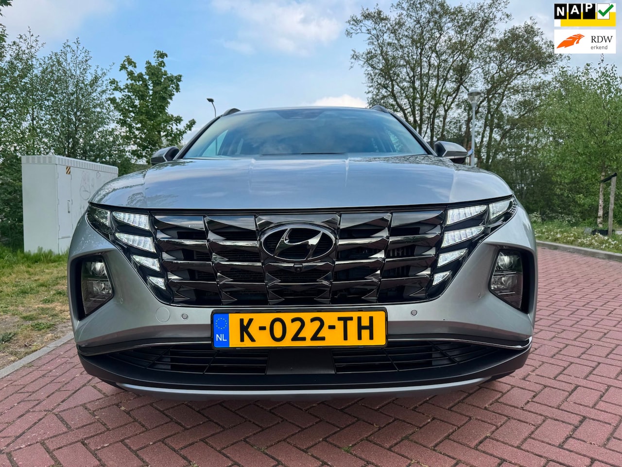 Hyundai Tucson - 1.6 T-GDI HEV Premium 1.6 T-GDI HEV Premium - AutoWereld.nl