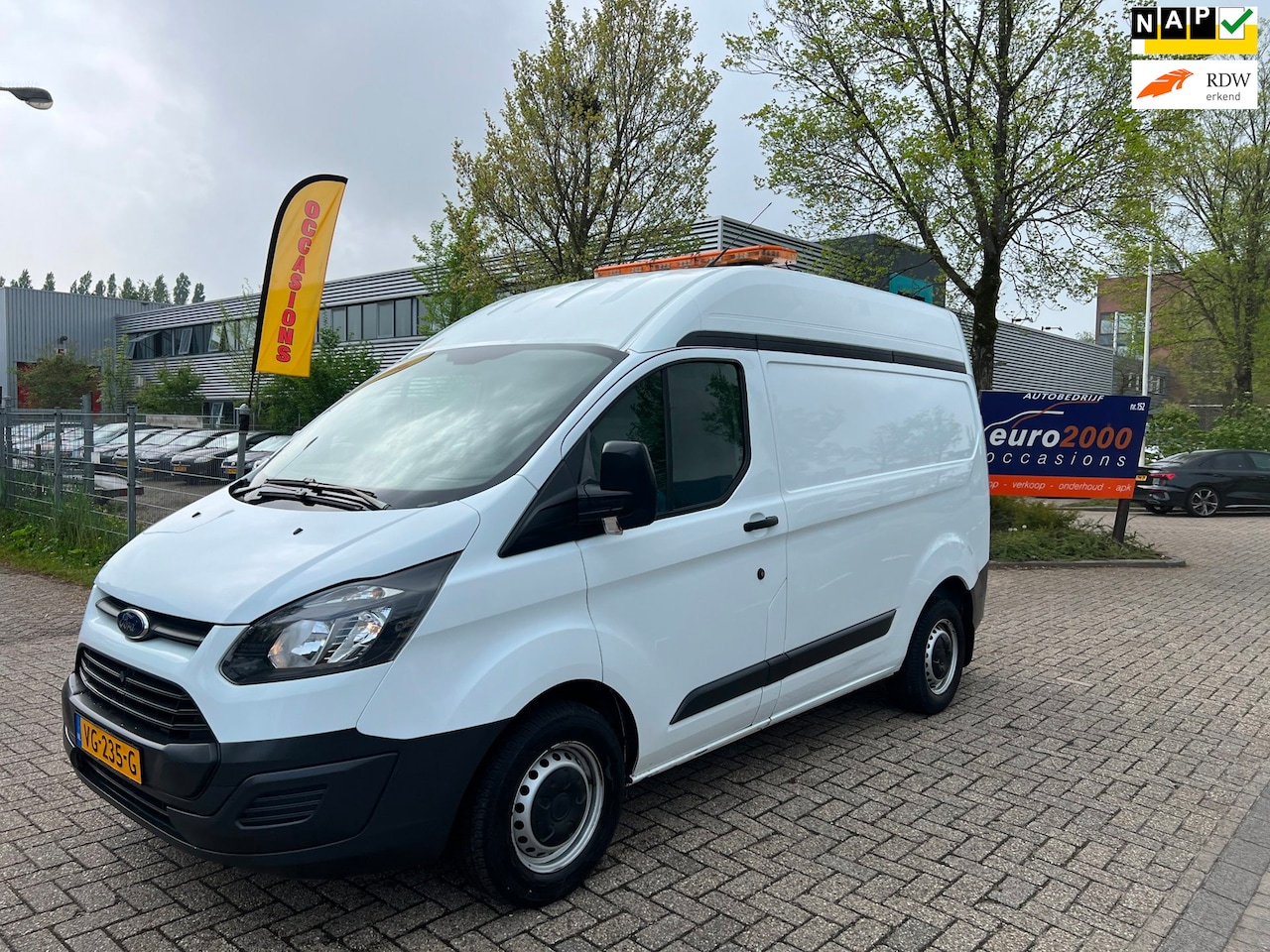 Ford Transit Custom - 290 2.2 TDCI Ambiente - AIRCO - 6 BAK ! - AutoWereld.nl