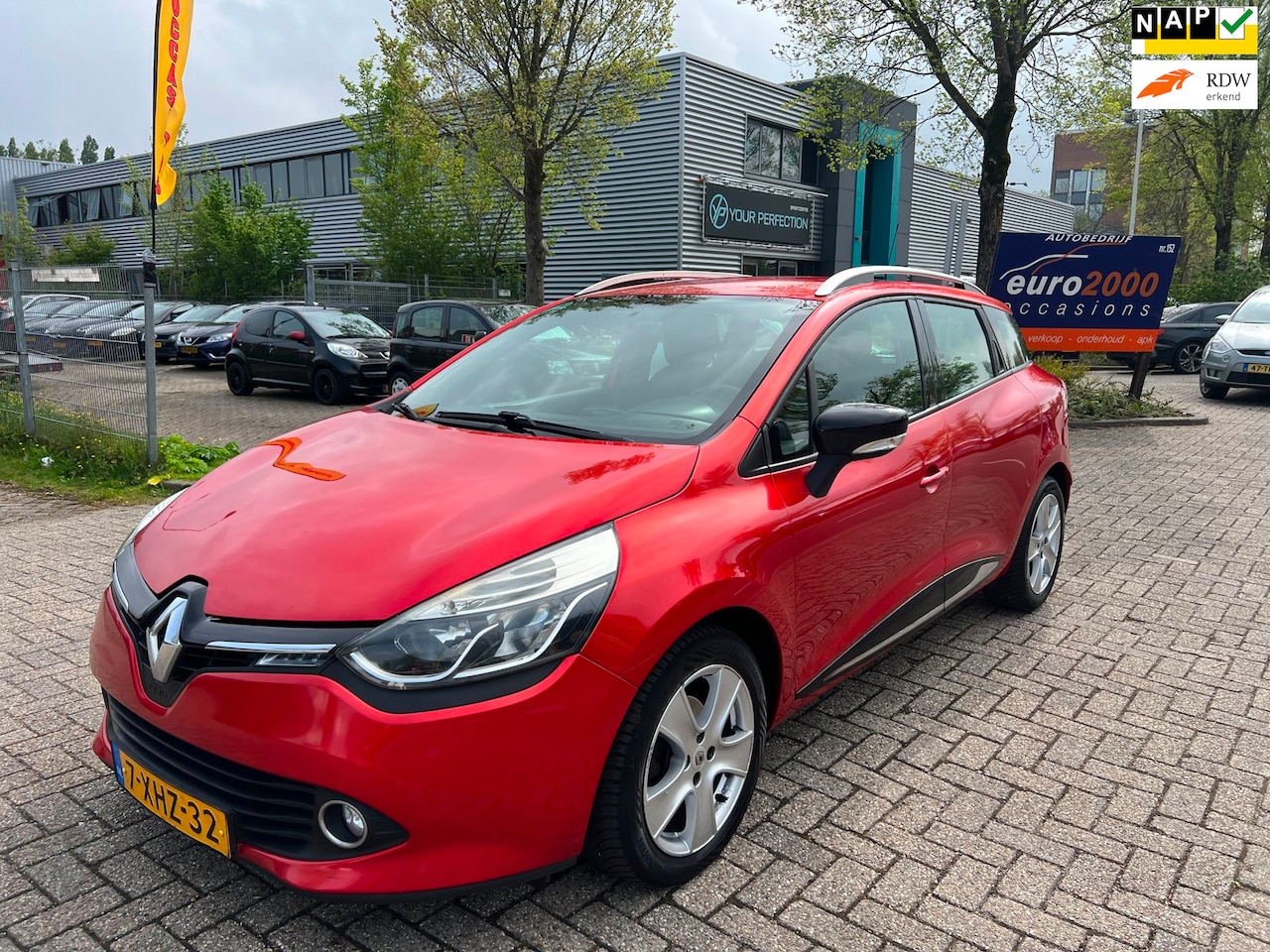 Renault Clio Estate - 1.5 dCi ECO Expression - AIRCO - CRUISE ! - AutoWereld.nl