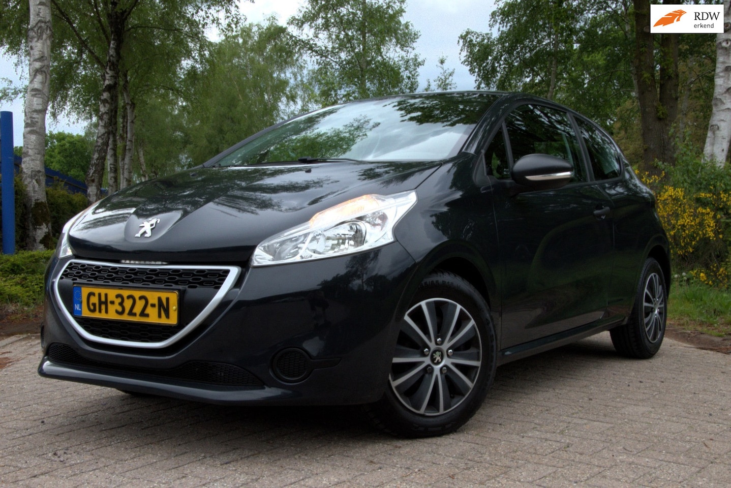 Peugeot 208 - 1.0 Vti Access 1.0 VTi Access, NAP ,Cruise control - AutoWereld.nl