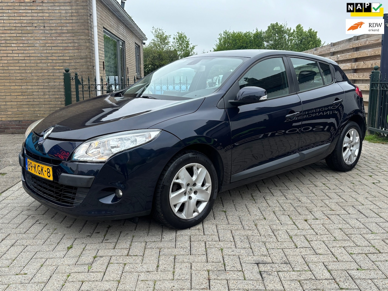 Renault Mégane - 1.4 TCE Sélection Business |top onderhouden | 5drs | airco | cruise | clima | apk ! - AutoWereld.nl