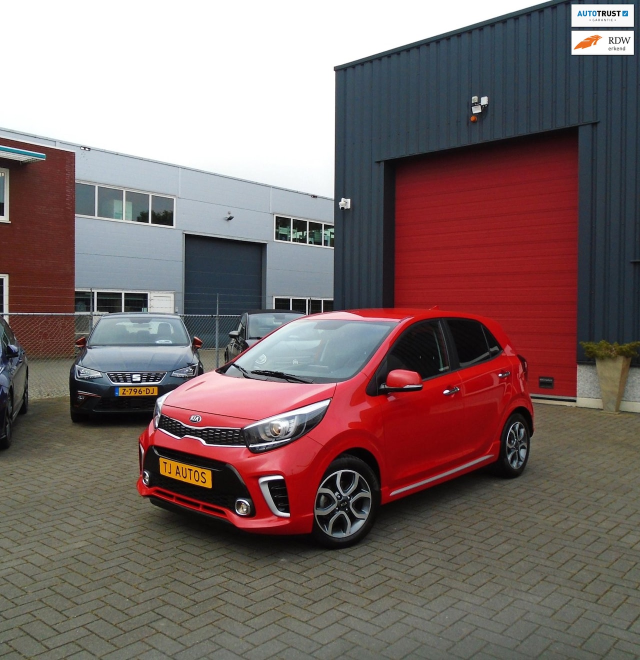 Kia Picanto - 1.0 T-GDI GT-Line 1.0 T-GDI GT-Line ,Leder,Navi,Camera - AutoWereld.nl