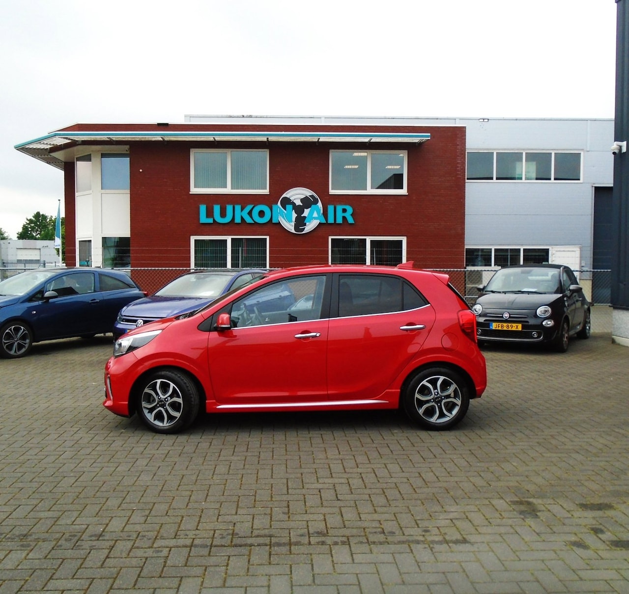 Kia Picanto - 1.0 T-GDI GT-Line 1.0 T-GDI GT-Line ,Leder,Navi,Camera - AutoWereld.nl