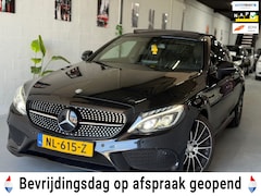 Mercedes-Benz C-klasse Coupé - 180 Ambition/AMG pakket/automaat/nap/3e EIG/dealeronderhouden/1jaar apk/navi/pano/volle op