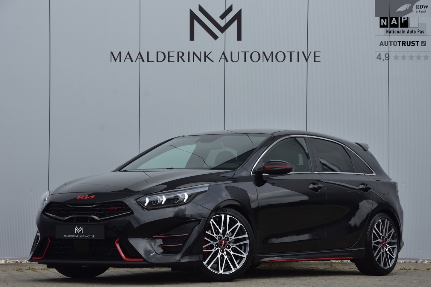 Kia Cee'd - Ceed 1.6 T-GDi GT JBL, Camera , Keyless, Digitale Cockpit, Stoelverwarming - AutoWereld.nl