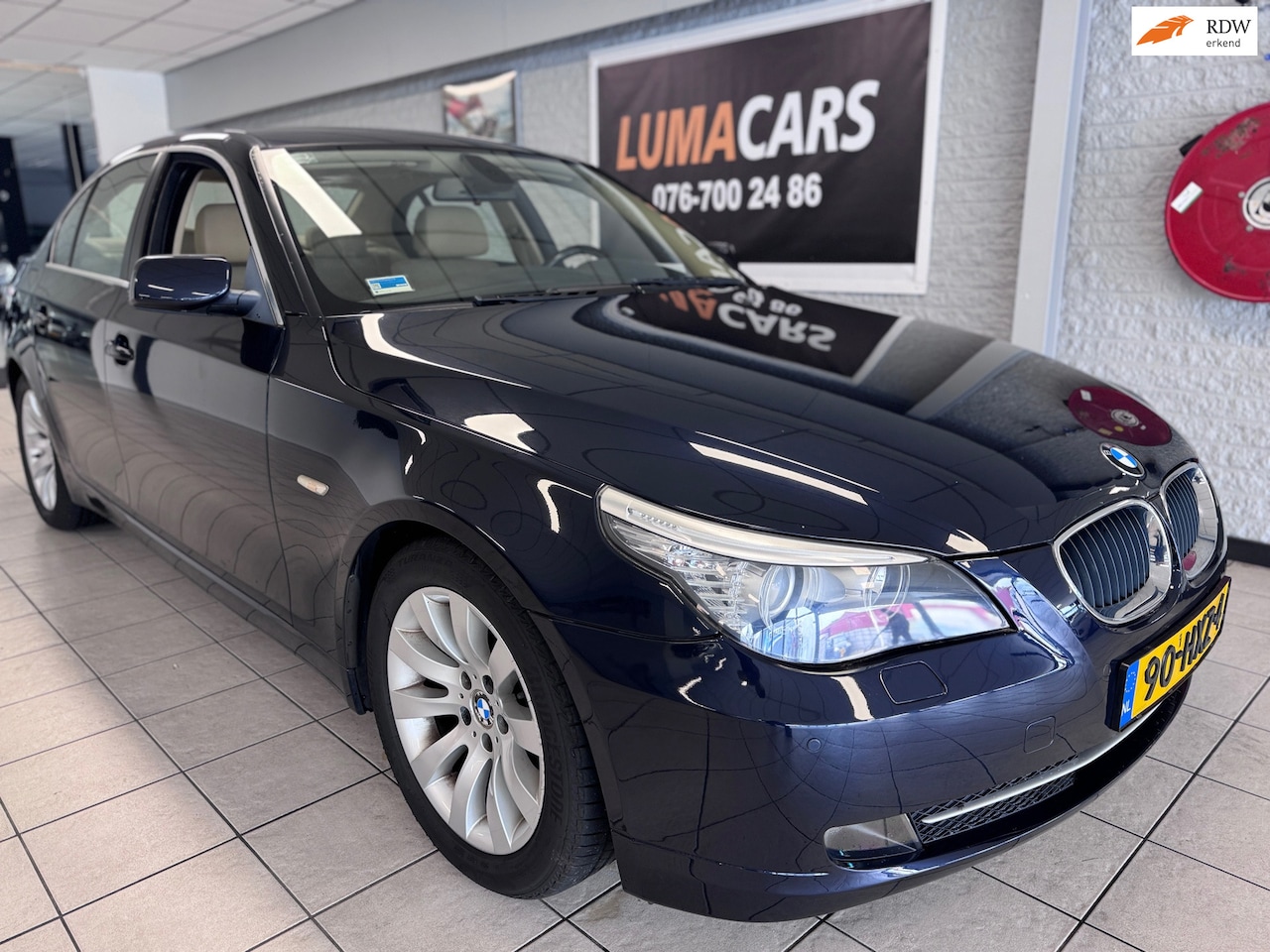 BMW 5-serie - 520i Corporate Lease Business Line |Nieuwe APK| - AutoWereld.nl