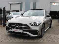 Mercedes-Benz C-klasse Estate - 300 e AMG Memory Pano 360 ACC Laser Trekhaak