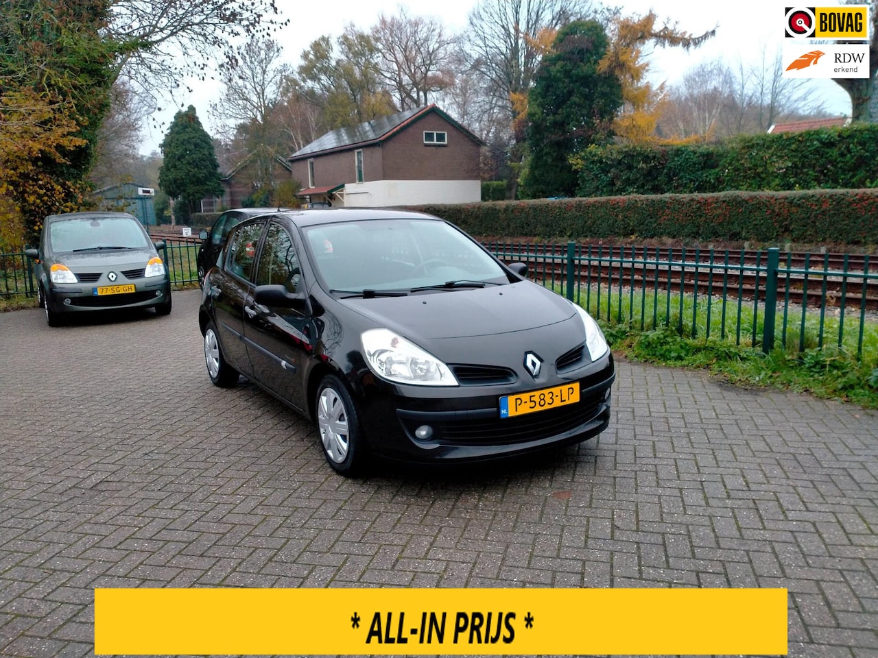 Renault Clio - 1.2-16V Authentique ALLINPRIJS - AutoWereld.nl