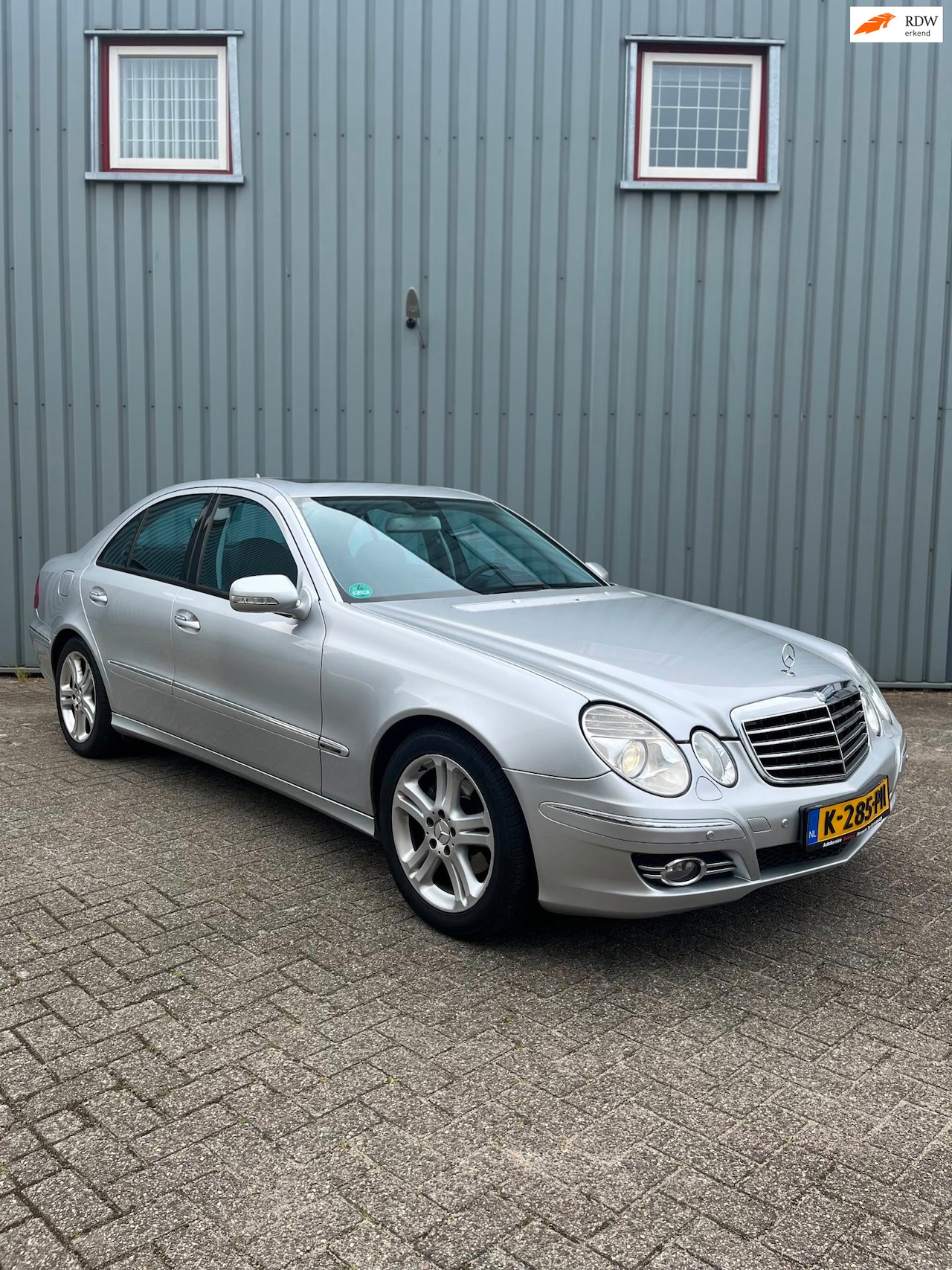 Mercedes-Benz E-klasse - 200 K. Classic zeer nette auto - AutoWereld.nl