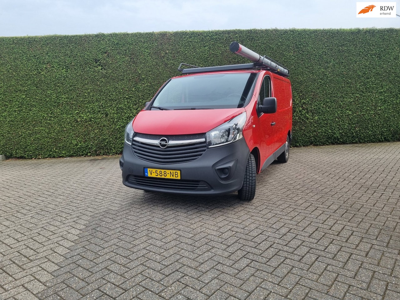 Opel Vivaro - 1.6 CDTI L1H1 Edition 1.6 CDTI L1H1 Edition - AutoWereld.nl