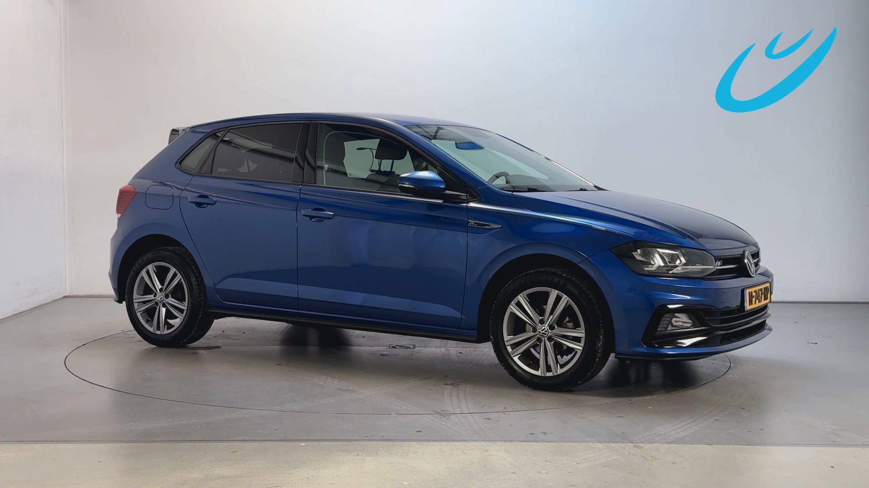 Volkswagen Polo - 1.0 TSI DSG R-Line Edition Parkeersensoren Navigatie App-Connect DAB+ - AutoWereld.nl