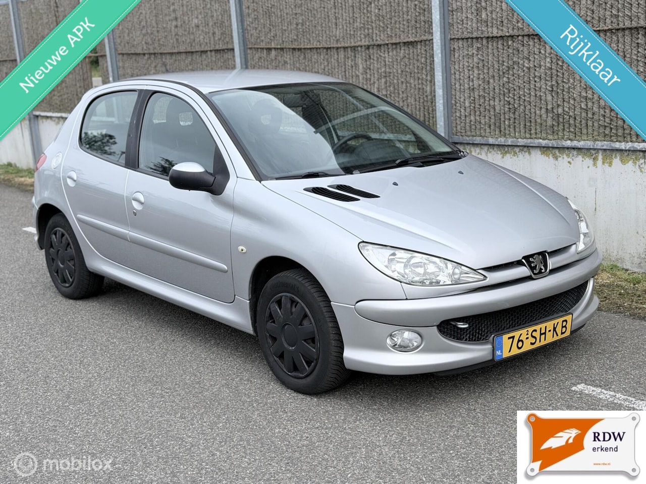 Peugeot 206 - 1.4 Air-line 3 NAP/AIRCO/NWE APK/NETTE AUTO - AutoWereld.nl
