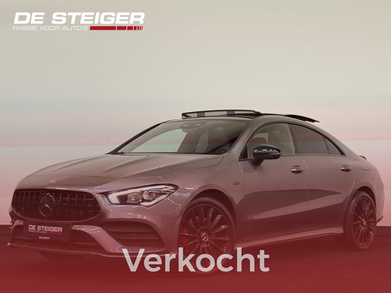 Mercedes-Benz CLA-Klasse - 250 e CLA 45 AMG Pano Memory 360 Camera Distronic Sfeer - AutoWereld.nl