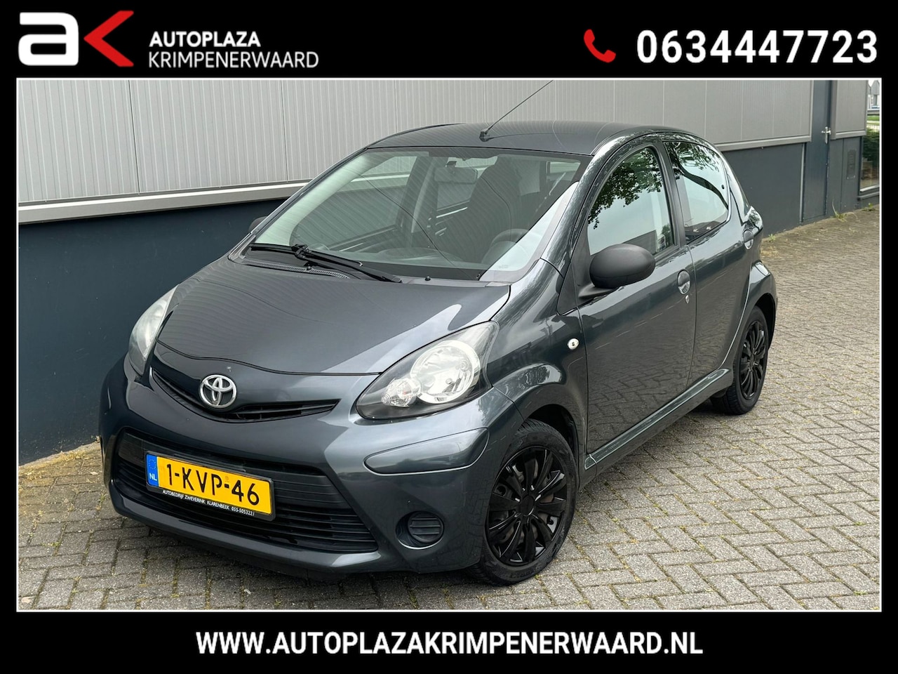 Toyota Aygo - 1.0 VVT-i Now carplay airco nieuwe apk NAP - AutoWereld.nl