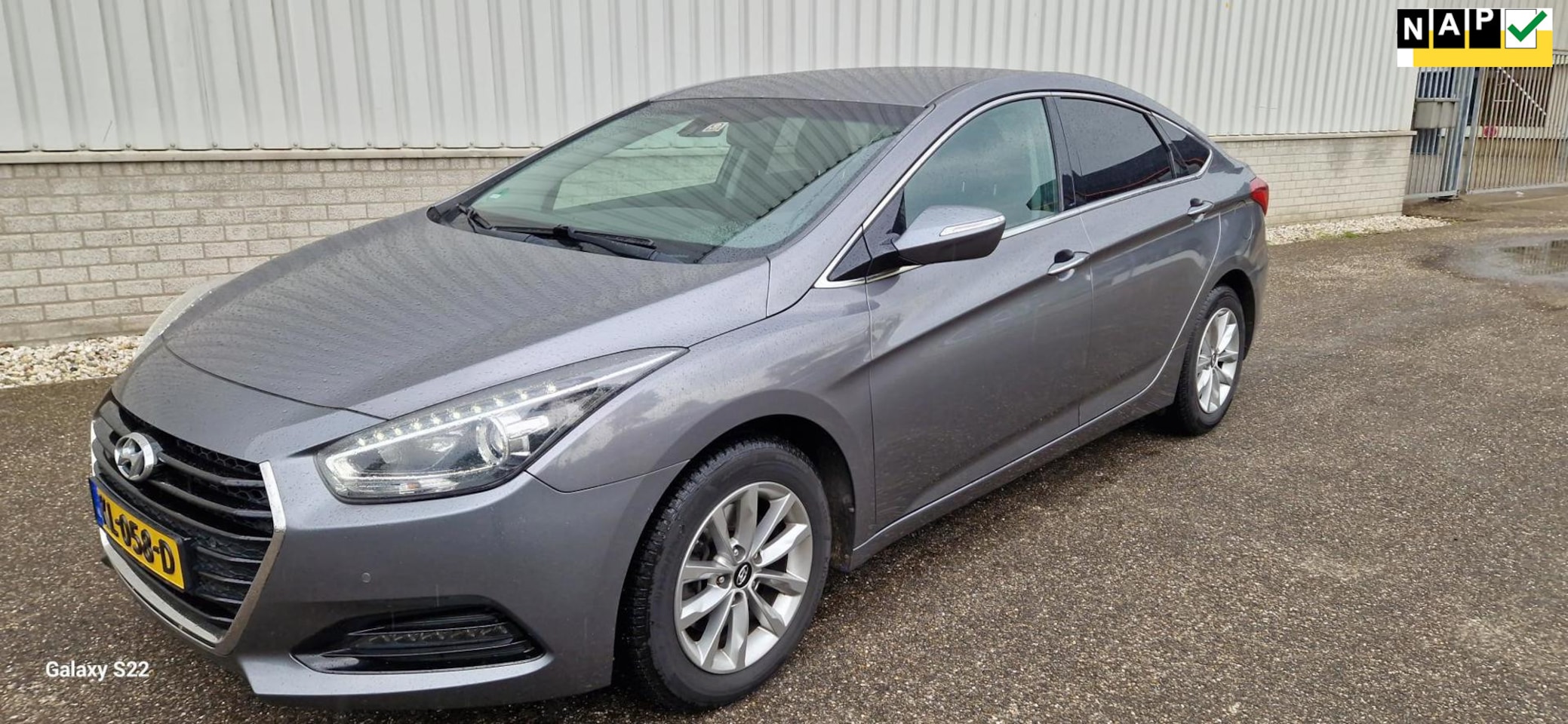 Hyundai i40 - sedan NEW MODEL 1.6 GDI Essence - AutoWereld.nl
