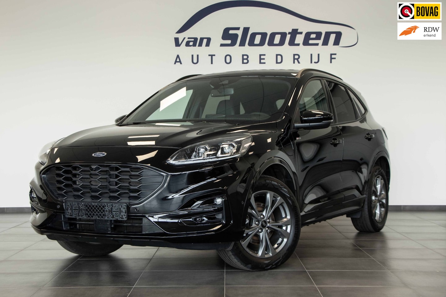 Ford Kuga - 2.5 PlugIn Hybrid ST-Line X |Winter Pakket|Adaptive Cruise|Navi|Camera|Car Play - AutoWereld.nl