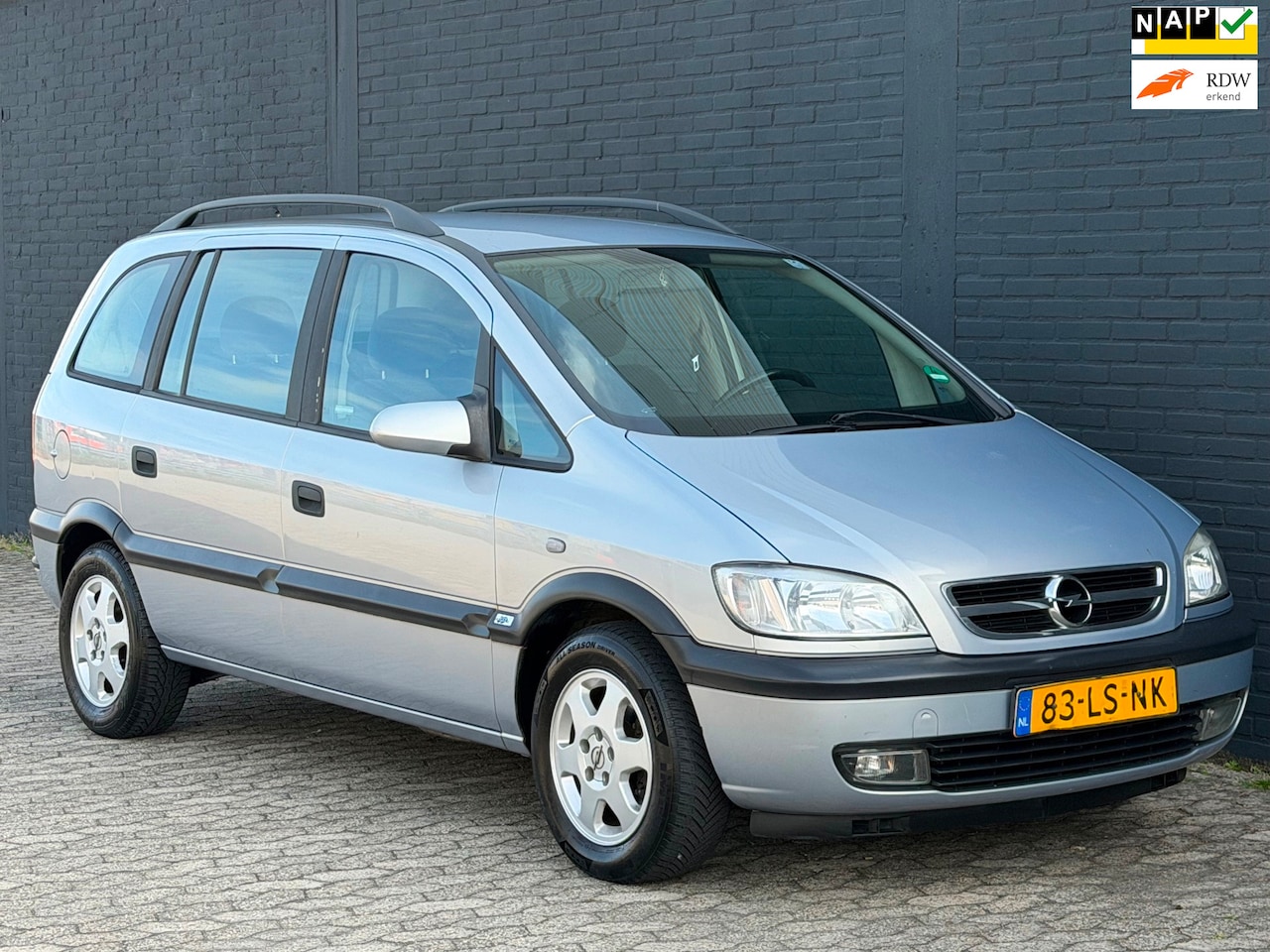 Opel Zafira - 1.8-16V 7Persoons AIRCO CRUISE TREKHAAK NIEUW APK - AutoWereld.nl