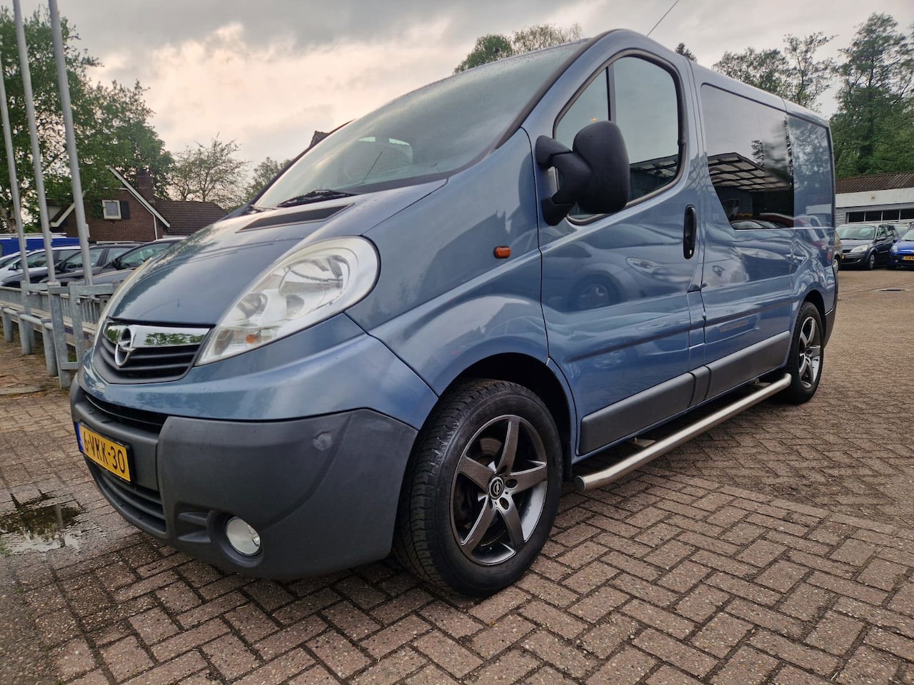 Opel Vivaro - 2.0 CDTI L1H1 DC 2.0 CDTI L1H1 DC (ROLSTOELBUS) - AutoWereld.nl
