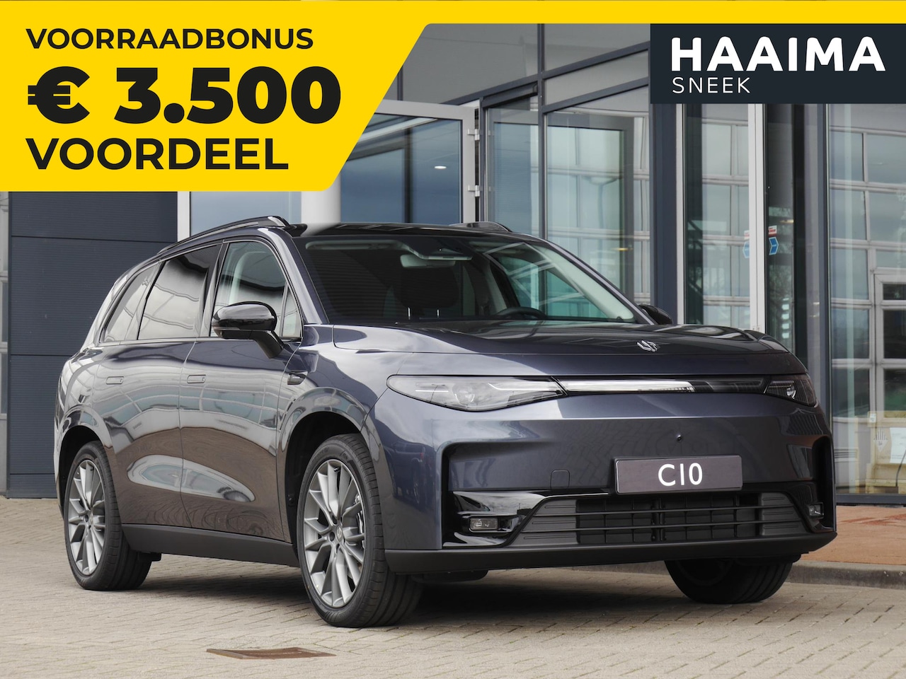 Leapmotor C10 - Design ProMax AWD 81.9 kWh | 598 PK | 0-100 in 4 seconden | Wltp 437 km | 1500kg trekgewi - AutoWereld.nl
