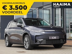 Leapmotor C10 - Design ProMax AWD 81.9 kWh | 598 PK | 0-100 in 4 seconden | Wltp 437 km | 1500kg trekgewic