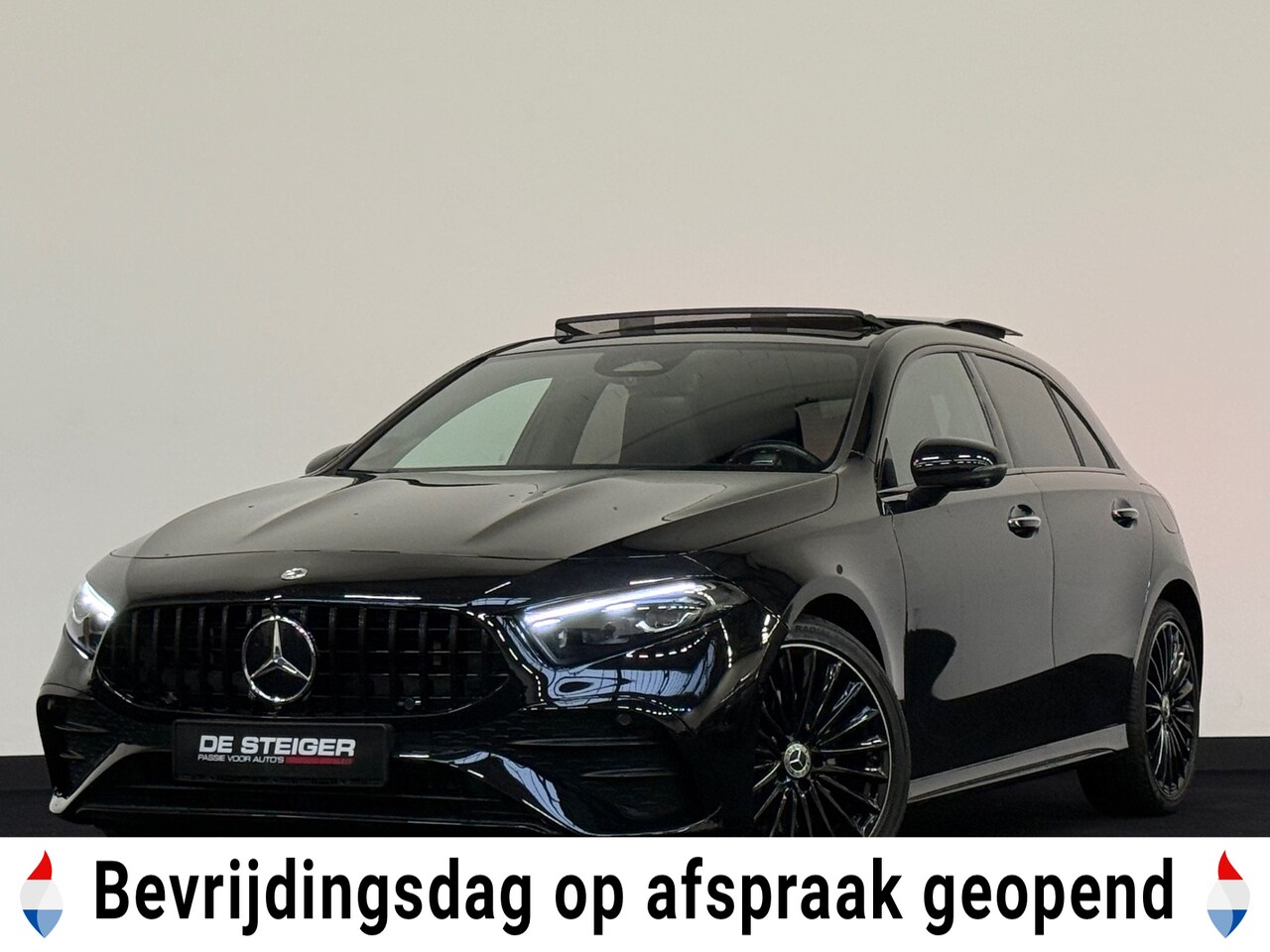 Mercedes-Benz A-klasse - 250 e AMG Blackpack Pano Memory 360 Sfeer - AutoWereld.nl