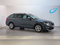 Skoda Octavia Combi - 1.0 TSI Greentech Business Edition Leder-Stof Stoelverwarming Navigatie Parkeersensoren