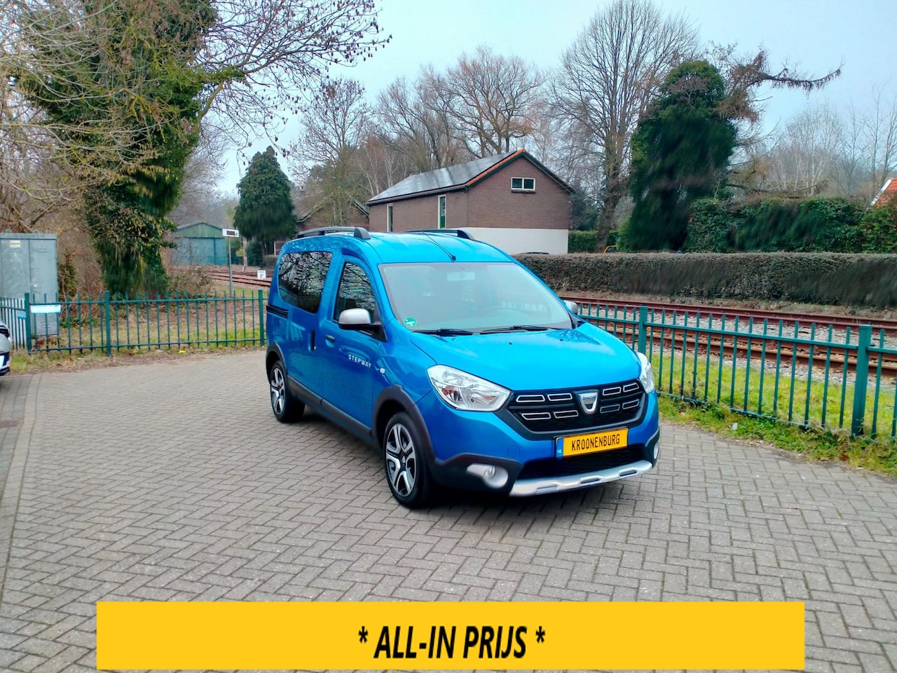 Dacia Dokker - 1.2 TCe S&S Série Limitée Stepway airco cruise ALLINPRIJS - AutoWereld.nl