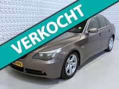 BMW 5-serie - 520i Executive 6-cilinder Sedan / AUTOMAAT (2003)