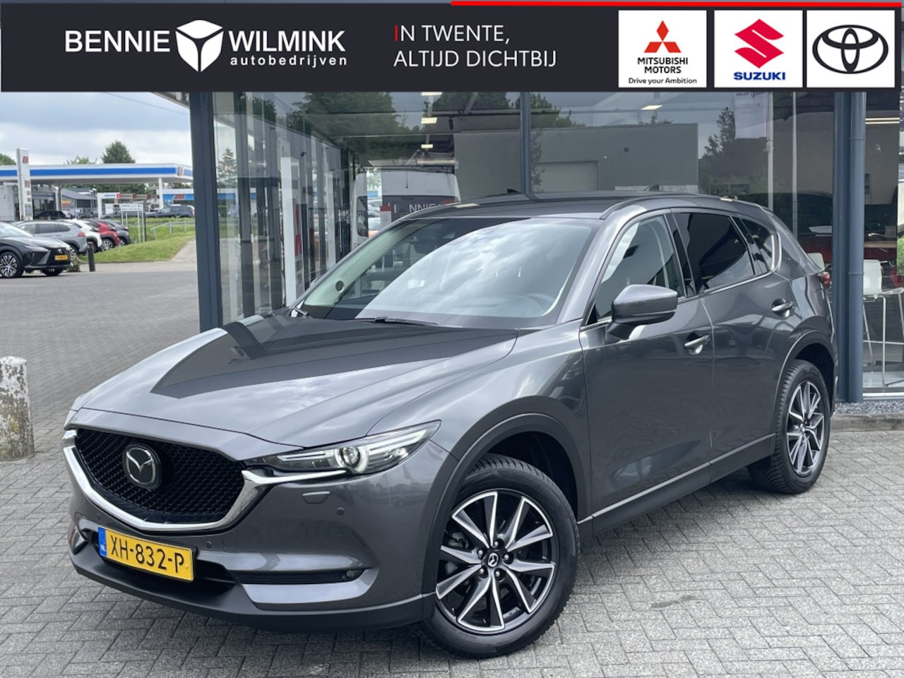 Mazda CX-5 - 2.0 SAG 165 GT-M AUTOMAAT - AutoWereld.nl