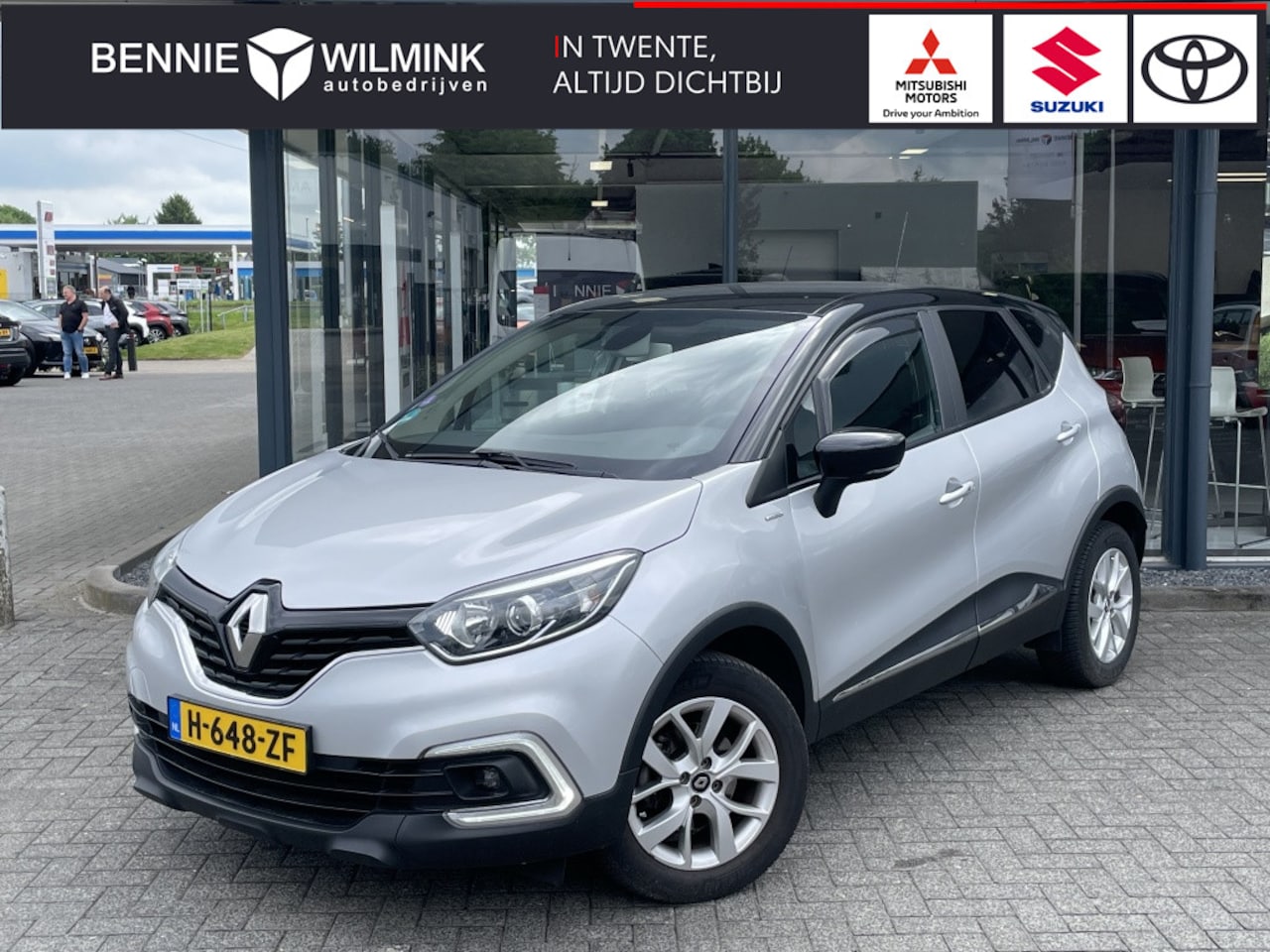 Renault Captur - 1.3 TCe Intens Automaat - AutoWereld.nl